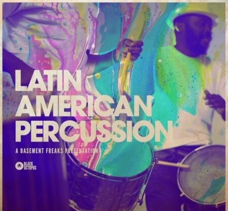 Black Octopus Sound Basement Freaks Presents Latin American Percussion WAV